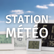 Station météo publicitaire - Station météo personnalisée
