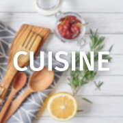 Objets de cuisine à personnaliser