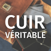 Goodies en cuir véritable personnalisés