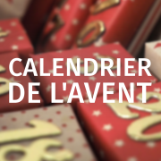 Calendrier de l'avent publicitaire