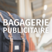 Bagagerie publicitaire - Bagagerie personnalisable | OJM Diffusion