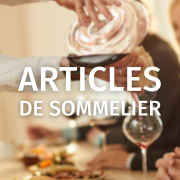 Article sommelier publicitaire - Sommelier personnalisé